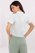 Koszula Bluzka Damska Model NM-KS-KA-01148.50P White/Green - NM