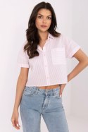Koszula Bluzka Damska Model NM-KS-KA-01148.50P White/Pink - NM