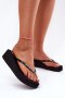 Klapki damskie Japonki Model Big Star RR274A549 Black