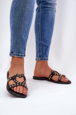 Sandał Klapki Model Adivrae GH5173-1 Black - Step in style