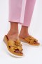 Klapki damskie Model Artiker 52C0504 Yellow