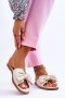 Klapki damskie Model Becky 23SD35-5479 White