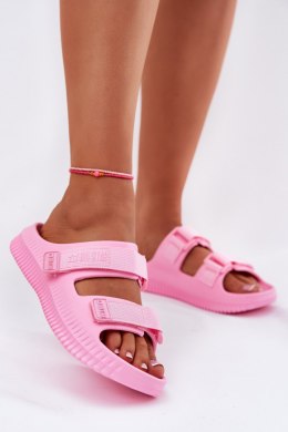Klapki damskie Model Big Star RR274A528 Pink