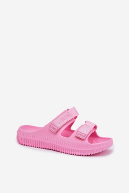 Klapki damskie Model Big Star RR274A528 Pink
