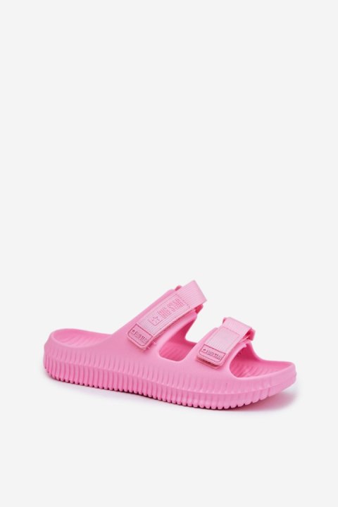 Klapki damskie Model Big Star RR274A528 Pink Klapki damskie Model Big Star RR274A528 Pink