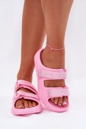 Klapki damskie Model Big Star RR274A528 Pink