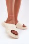 Klapki damskie Model Big Star RR274A579 Beige