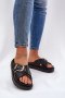 Klapki damskie Model Honavia GH5159-1 Black