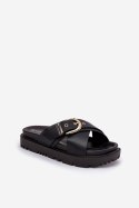 Sandał Klapki Model Honavia GH5159-1 Black - Step in style