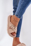 Sandał Klapki Model Honavia GH5159-2 Beige - Step in style