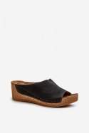 Sandał Klapki Model Inblu NG000002 Black - Step in style