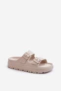 Klapki damskie Model Melorea 24SD97-5610 Beige