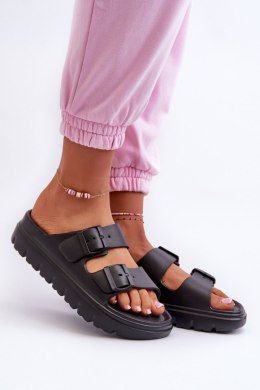 Klapki damskie Model Melorea 24SD97-5610 Black