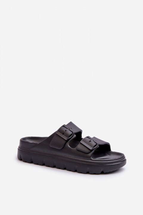 Klapki damskie Model Melorea 24SD97-5610 Black Klapki damskie Model Melorea 24SD97-5610 Black