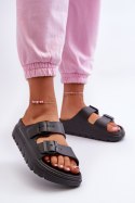 Klapki damskie Model Melorea 24SD97-5610 Black