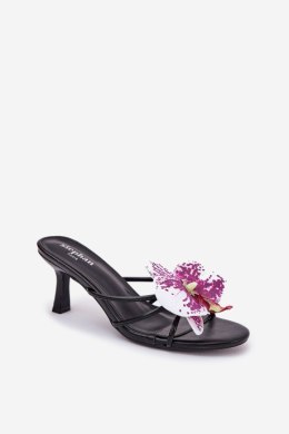 Sandał Klapki Model Reyi UC-154 Black - Step in style