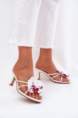 Sandał Klapki Model Reyi UC-154 White - Step in style