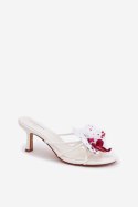 Sandał Klapki Model Reyi UC-154 White - Step in style
