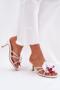 Sandał Klapki Model Reyi UC-154 White - Step in style