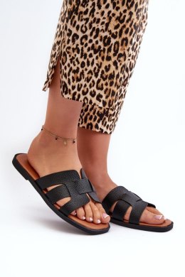 Klapki damskie Model Risamay 24SD35-7089 Black