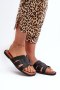 Klapki damskie Model Risamay 24SD35-7089 Black