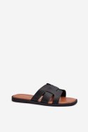 Klapki damskie Model Risamay 24SD35-7089 Black