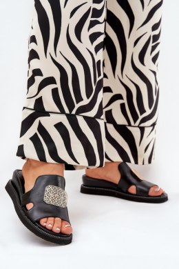 Sandał Klapki Model Sarela RMR2267-9 Black - Step in style