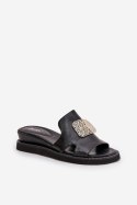 Sandał Klapki Model Sarela RMR2267-9 Black - Step in style
