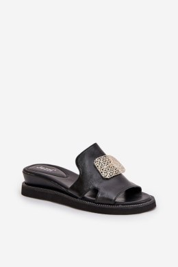Sandał Klapki Model Sarela RMR2267-9 Black - Step in style