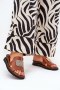 Klapki damskie Model Sarela RMR2267-9 Brown