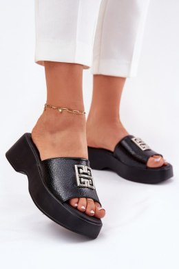Sandał Klapki Model Vinceza 79526 Black - Step in style