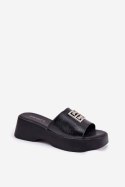 Sandał Klapki Model Vinceza 79526 Black - Step in style