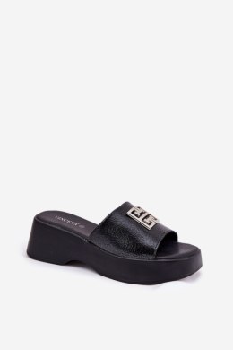 Sandał Klapki Model Vinceza 79526 Black - Step in style