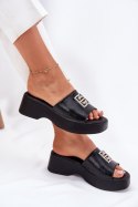Sandał Klapki Model Vinceza 79526 Black - Step in style