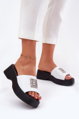 Sandał Klapki Model Vinceza 79526 White - Step in style