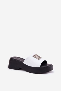 Sandał Klapki Model Vinceza 79526 White - Step in style