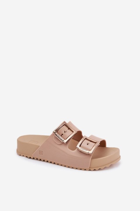 Klapki damskie Model Zaxy NN285092 Beige Klapki damskie Model Zaxy NN285092 Beige