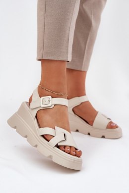 Sandały Model Artiker 54C1624 Beige - Step in style