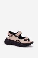 Sandały Model Artiker 56C0471 Beige - Step in style