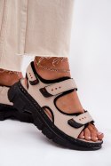 Sandały Model Artiker 56C0471 Beige - Step in style