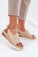Sandały Model Artiker 56C0919 Beige - Step in style