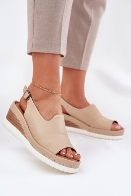 Sandały Model Artiker 56C0919 Beige - Step in style
