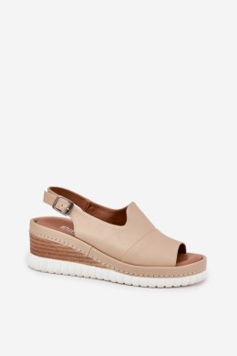 Sandały Model Artiker 56C0919 Beige - Step in style