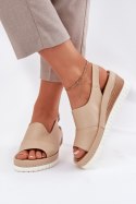 Sandały Model Artiker 56C0919 Beige - Step in style