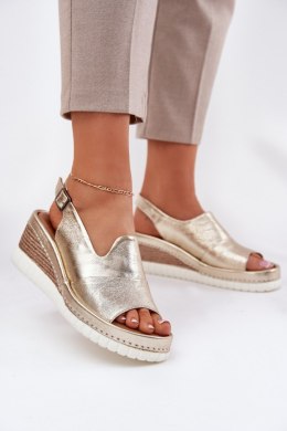 Sandały Model Artiker 56C0920 Gold - Step in style