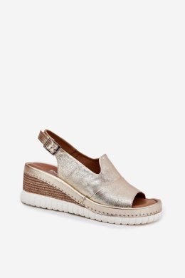 Sandały Model Artiker 56C0920 Gold - Step in style