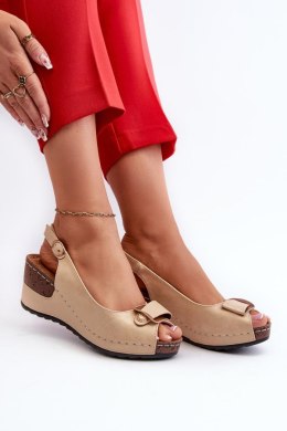 Sandały damskie Model Efravia 24SD98-6230 Beige
