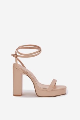 Sandały Model Fevenne SQC-168 Beige - Step in style