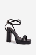 Sandały Model Fevenne SQC-168 Black - Step in style