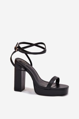 Sandały Model Fevenne SQC-168 Black - Step in style